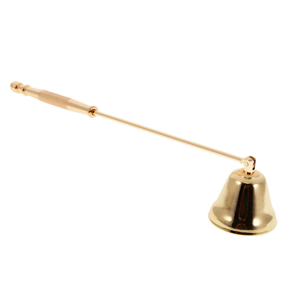 50pcs 20cm Flat Wick Candle Wick + Stainless Steel Candle Extinguisher