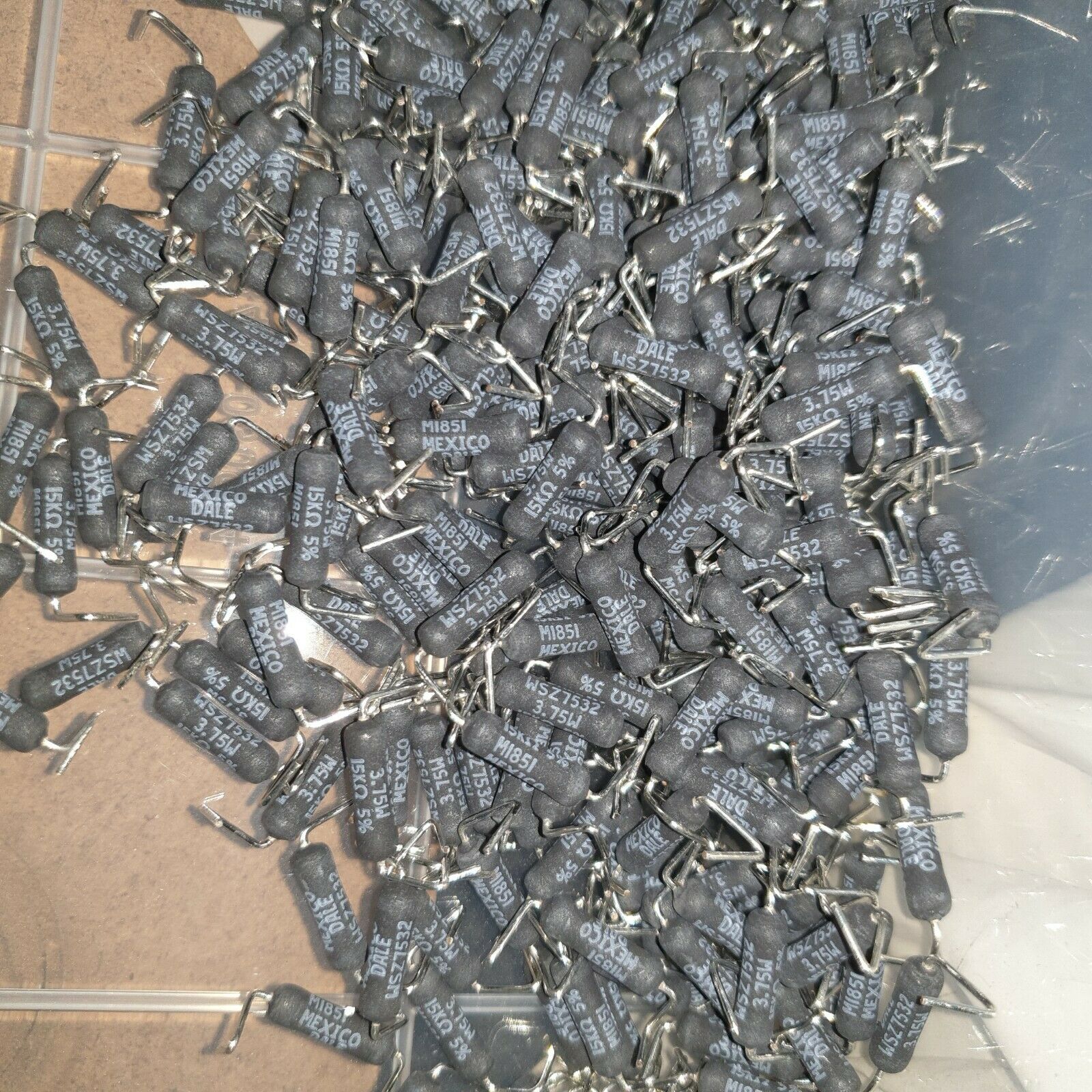 200PCS Vishay/Dale 15K 15K ohms 5% WSZ7532 SMD RESISTORS ! WSZ753215K00JEA