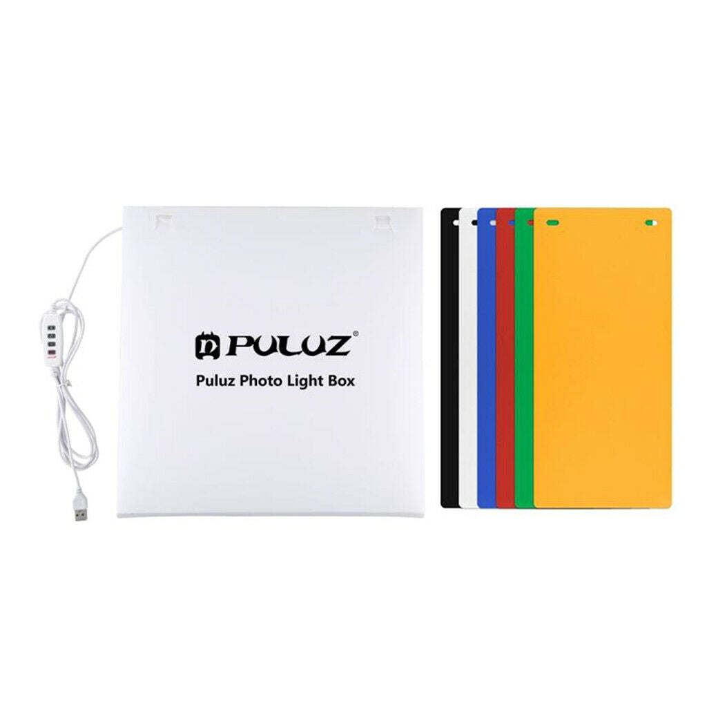 Photo studio lighting box photography LED Lightroom portable lighting set