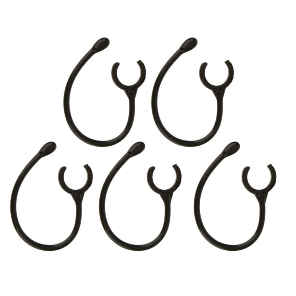 10PCS Earhook Ear Loop Hook Earbud bud Gel for Nokia BH217 BH108 Headset