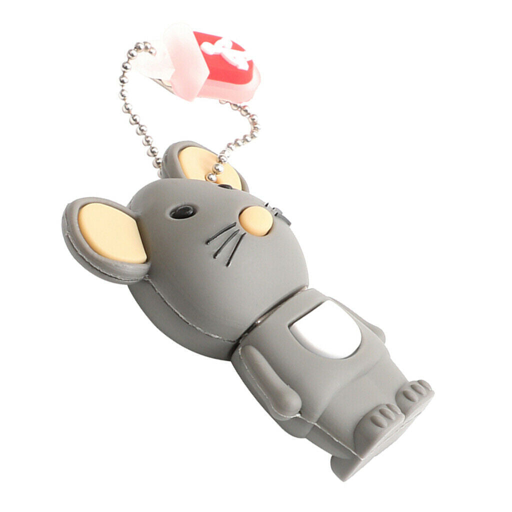 Creative Chinese Zodiac Animal Mouse USB Flash Drive Memory Stick 32G