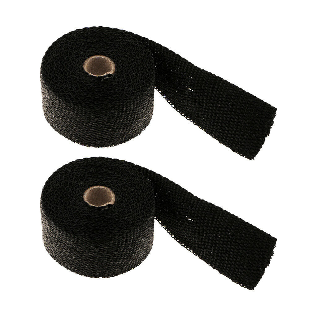 Exhaust heat header pipe wrap roll 2 INCH WIDE X 50 FEET LONG