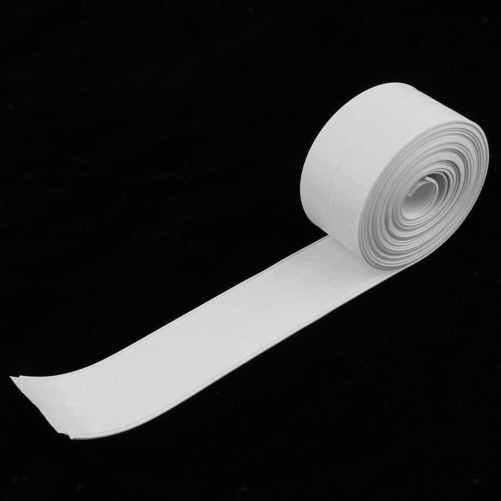 2X 3.2m Kitchen Bathroom Waterproof Mold Proof Self Adhesive Wall Sealing Tape