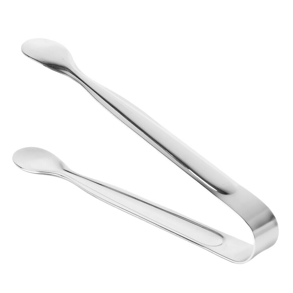 Stainless Steel Sugar Tongs Kitchen Utensil Pastry