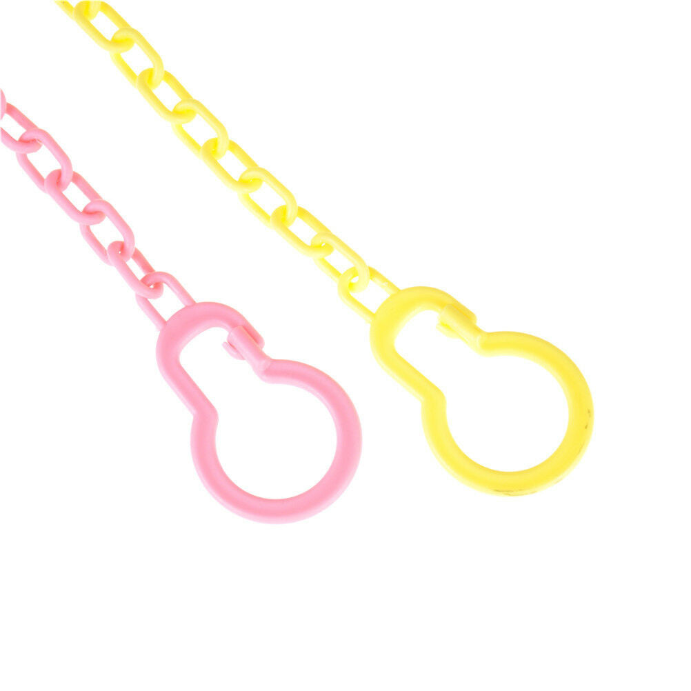 4Pcs Baby Newborn  Pacifier Clip Chain Strap Dummy Soother Nipple Holder .l8