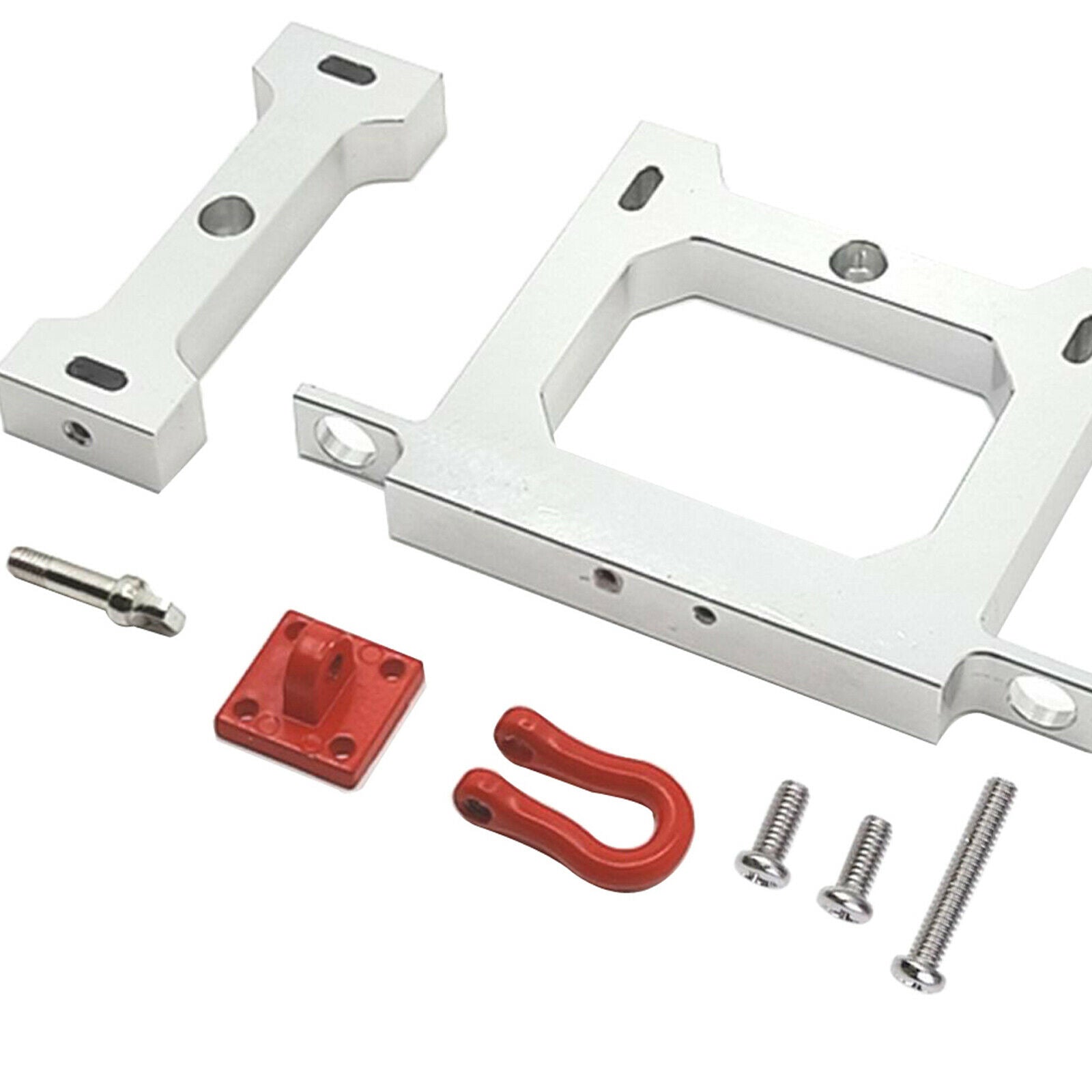 Upgrade Metal 1:16 Rear Bumper Kits for WPL C14 B36 Crawler Car DIY Parts