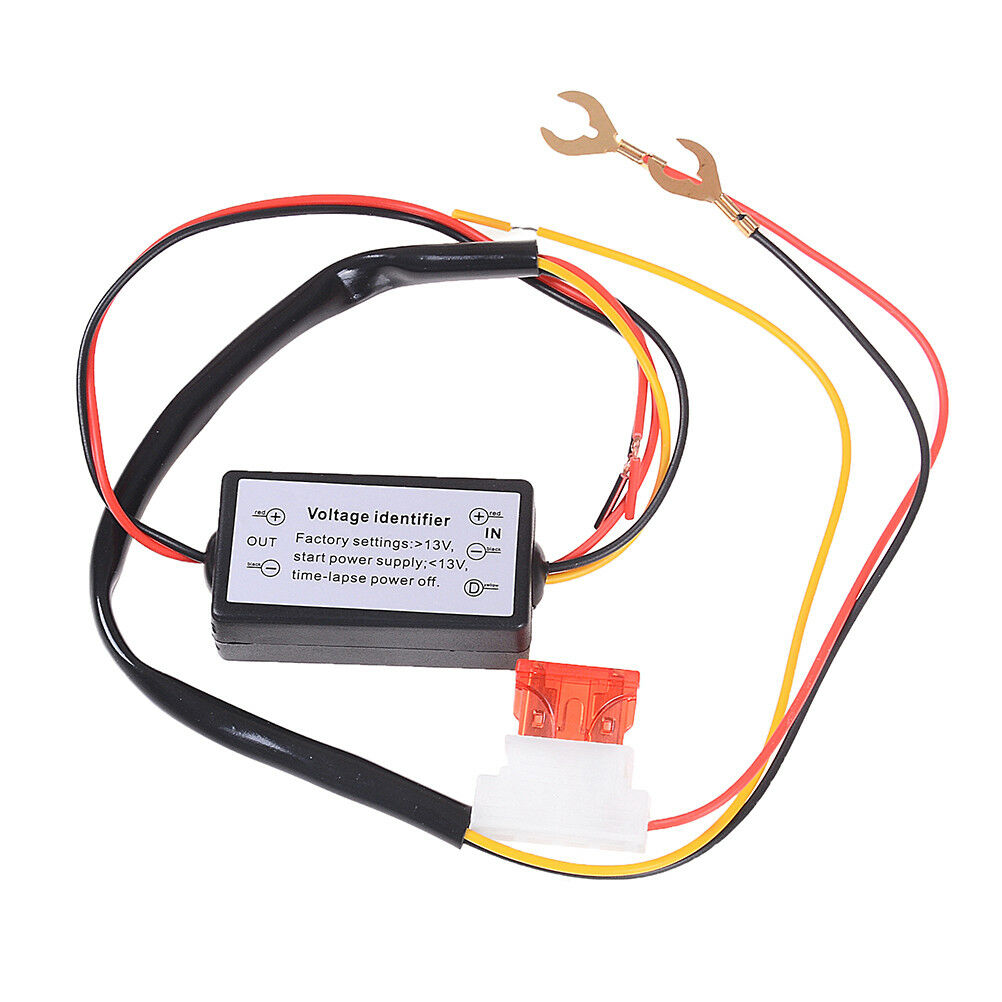 Car LED daytime running light automatic on off controller module relay kits BDA