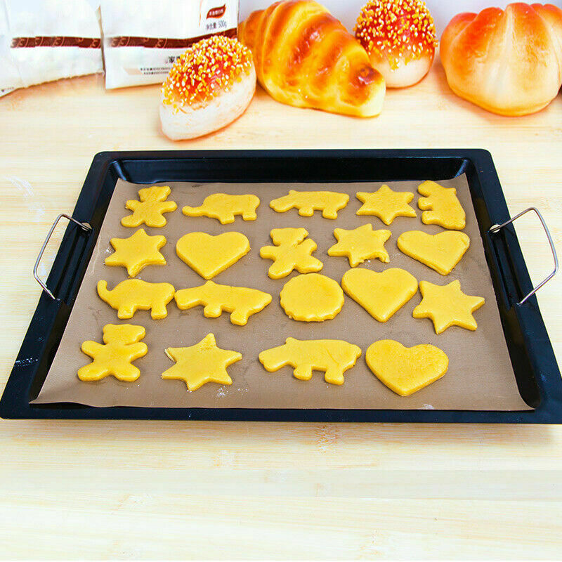 Durable Baking Mat Non-Stick Pastry Cookie Sheet Oven HOT 2021 Mat Baking