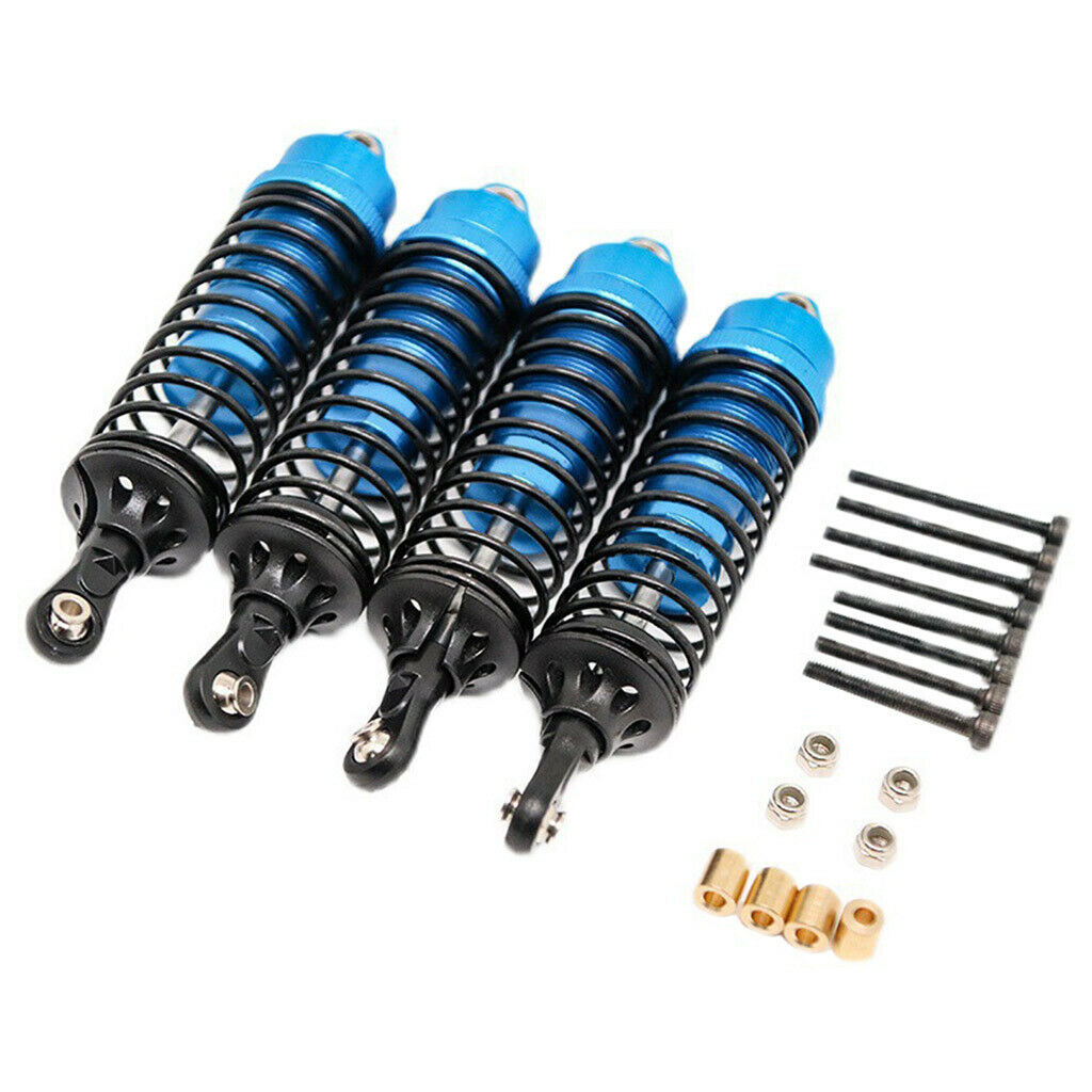 4pcs Shock Absorbers for Yikong 4103 4102 1/10 RC Crawlers Upgrade Parts
