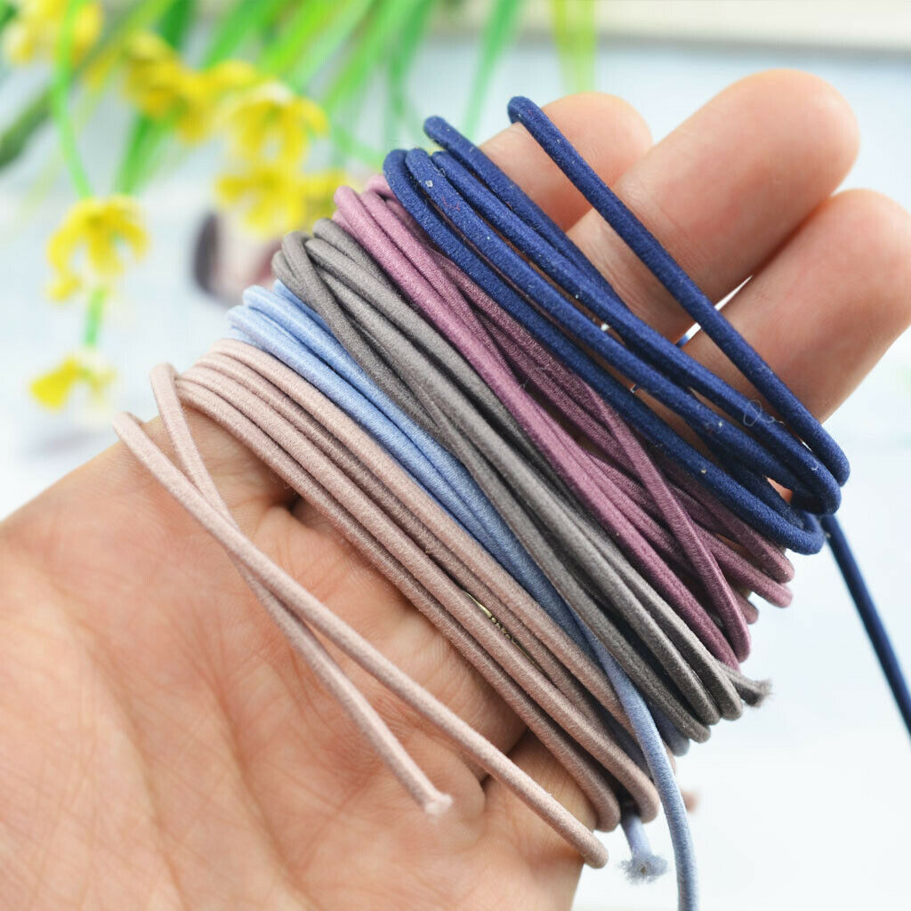 5 meter pigtail hair ties ponytail hairstyle aid help hairstyling