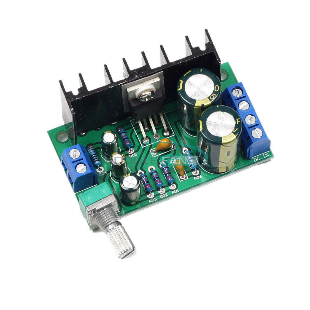 TDA2050 Mono Audio Power Amplifier Board Module DC 12-24V 5W-120W 1-Channel
