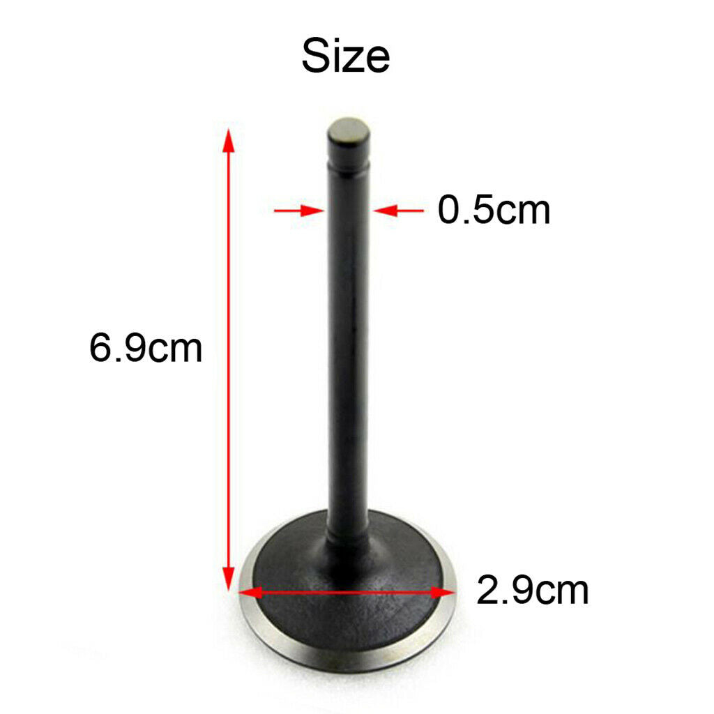 New Motorcycle Outlet & Exhaust Valves Stem Suitable For Yamaha YP250 YP 250