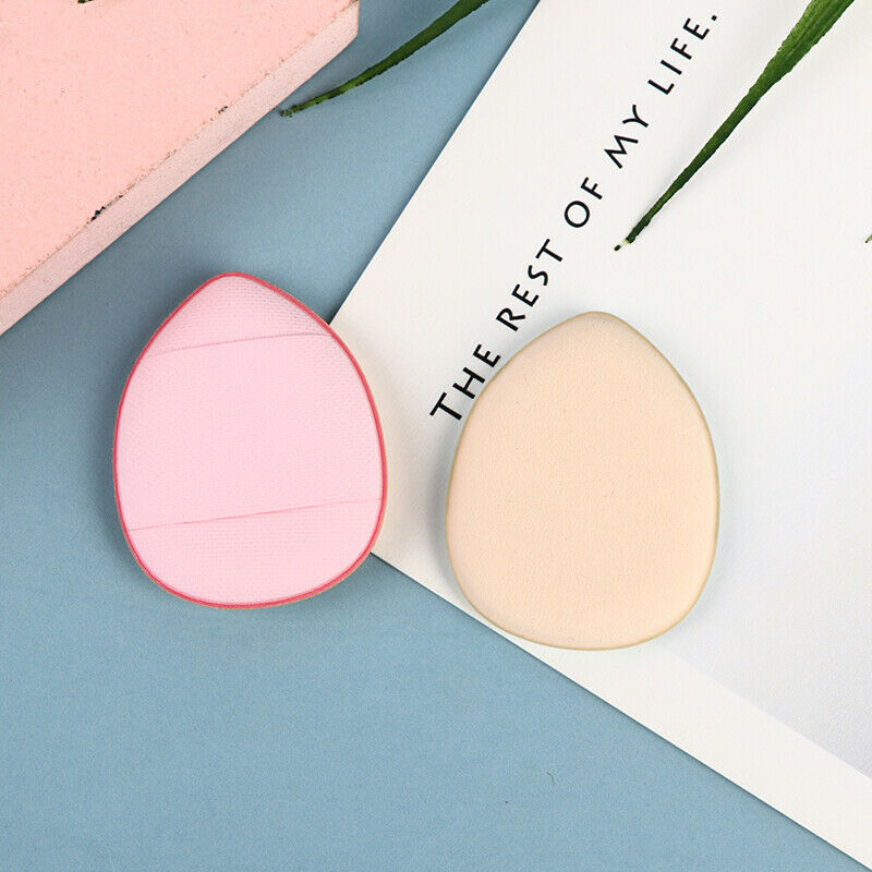 5pcs Mini Soft Finger Air Cushion Puff Makeup Sponge Random Color Fine Po EADFA