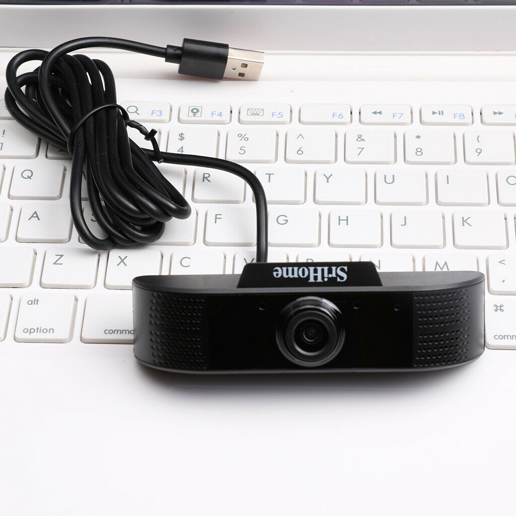 USB3.0 Webcam Video Web Cam With Microphone for Computer PC Laptop Desktop