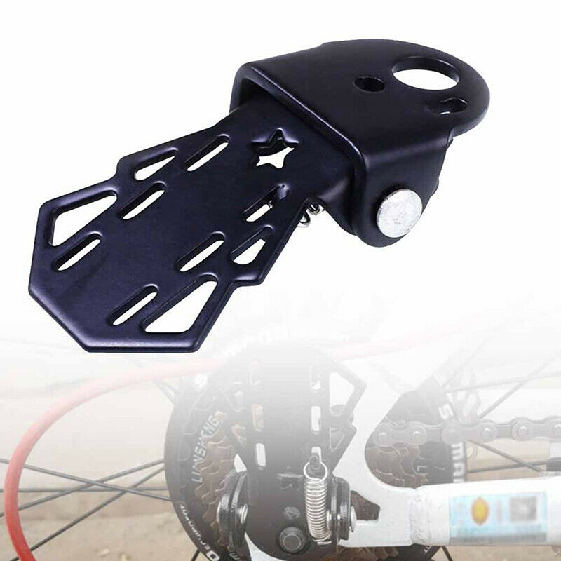 1 Pair Board Rear Safety Outdoor Peg Cycling Plates Foot Rest Bikes FootRestBDA