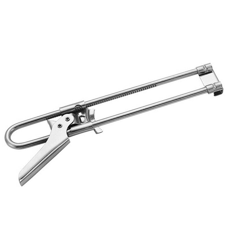 1pc Stainless Steel Adjustable Can Opener Multifunctional Beer Bottle OpenerBDA