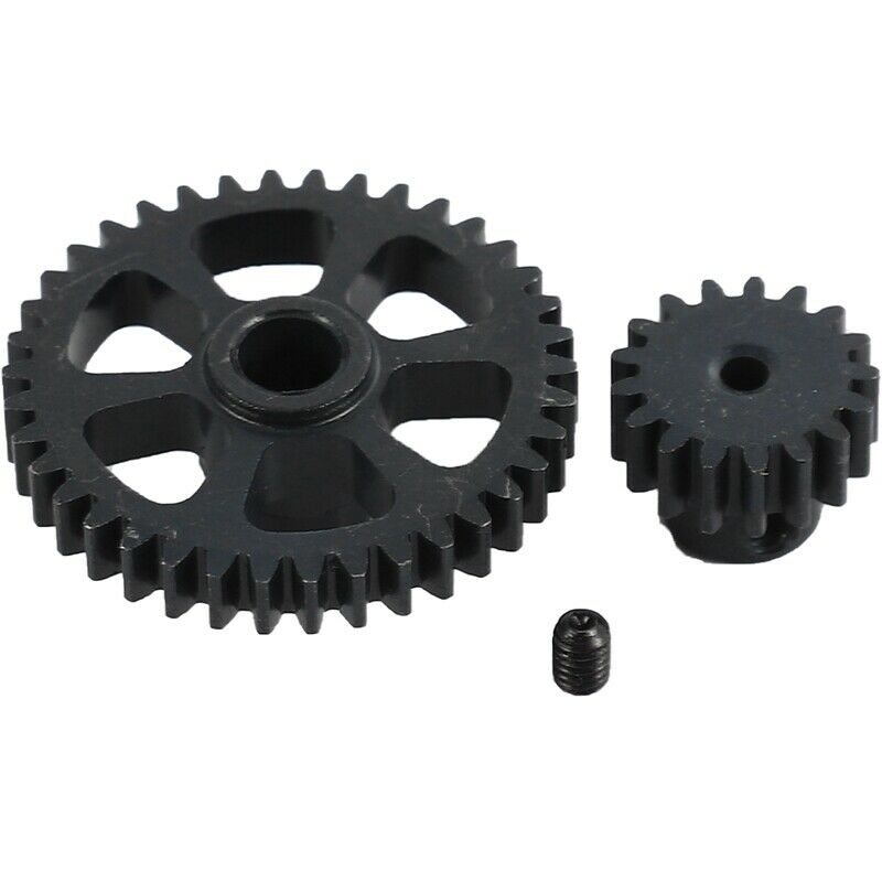 Upgrade Part Metal Reduction Gear + Motor Gear Spare Parts for Wltoys A949 A95U1