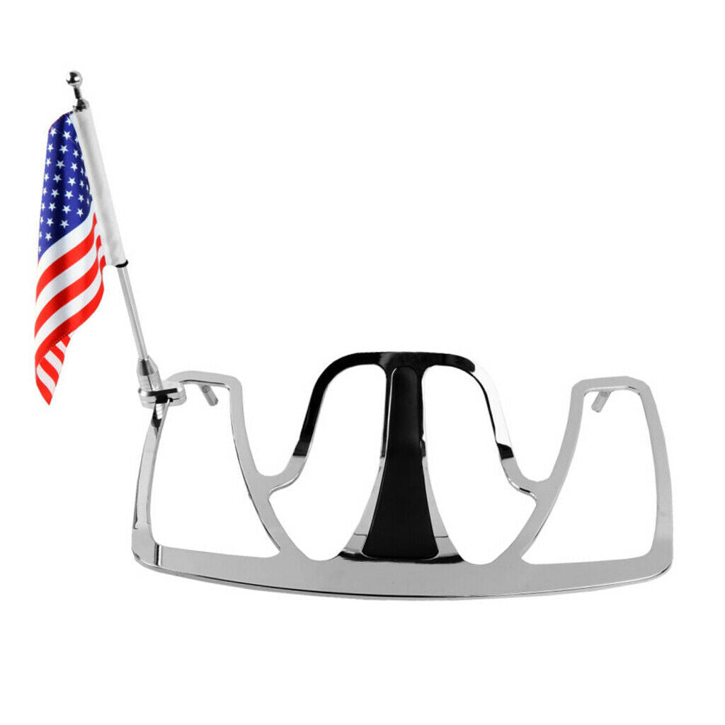 Motorcycle American  with Aluminum Pole 10x6 Inch for  XL883