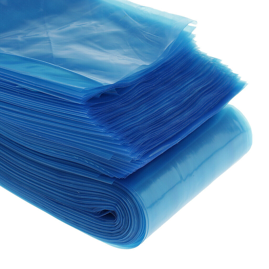 100x Durable Plastic Disposable Tattoo Clip Cord Sleeves Covers Supplies