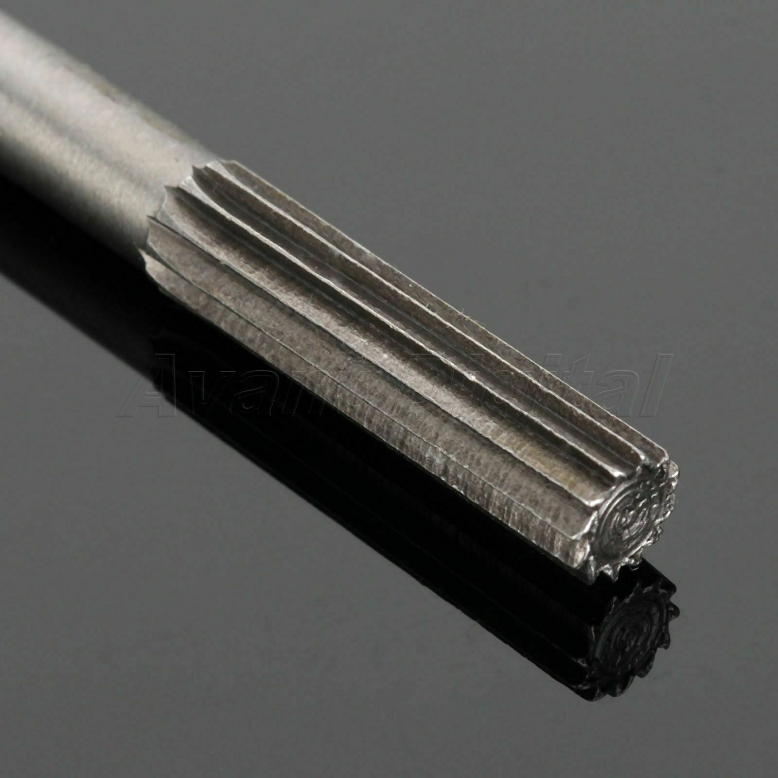 New 6pcs Rotary Burr Set Engraving Bit Grinding Shank 6mm 1/4" For Rotary Tools