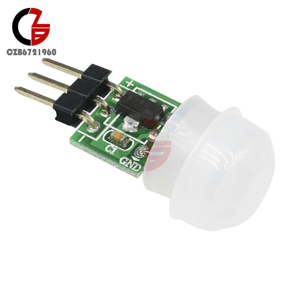 AM312 DC 2.7-12V Mini IR Infrared Pir Motion Human Sensor Body Detector Module