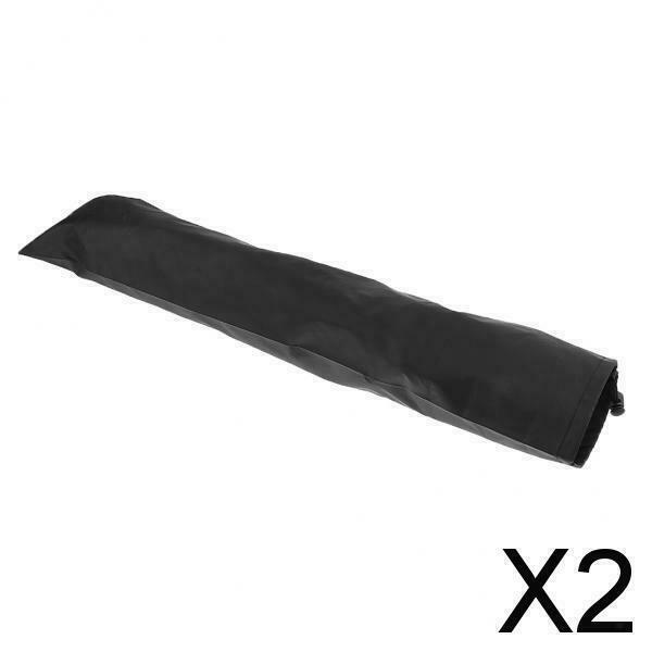 2X Hiking Trekking Pole Walking Stick Alpenstock Cover Case Carry Bag 70x17cm