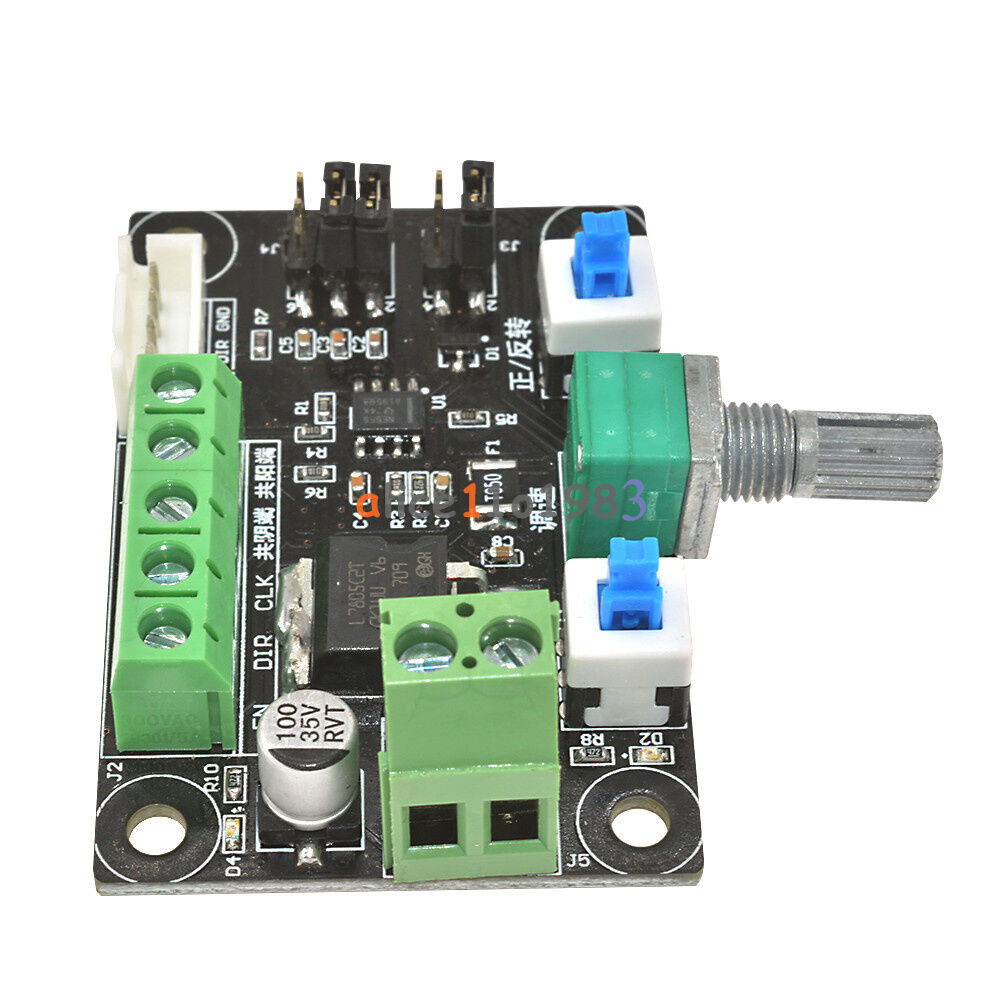 12V-24V Stepper Motor Driver Controller PWM Pulse Signal Generator Speed Control