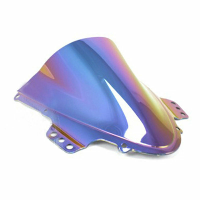 Dark Iridium Motorbike Windshield for Suzuki GSXR1000 GSXR 1000 K5 2005-2006