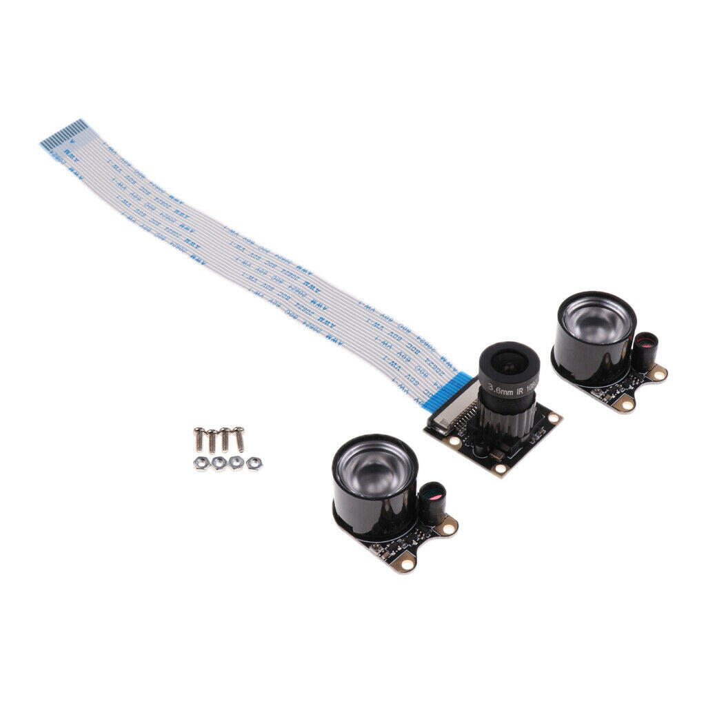 Camera Module 5MP 1080p OV5647 Sensor HD Video Webcam Supports Night Vision SC15