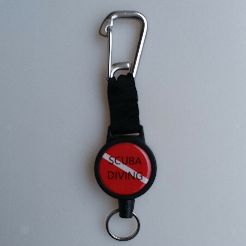 2x Scuba Diving Gear Keeper Retractor