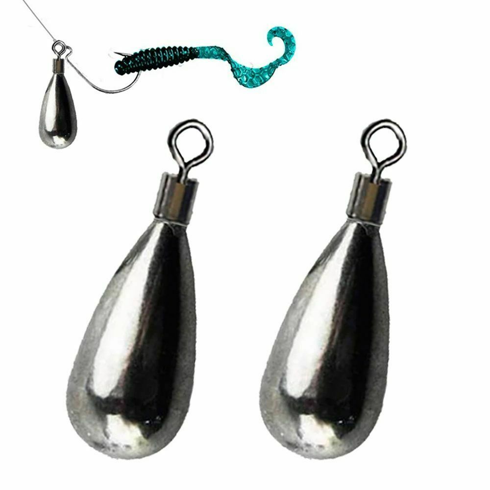 Quick Release Casting Hook Connector Fishing Tungsten fall Sinker Line Sinkers