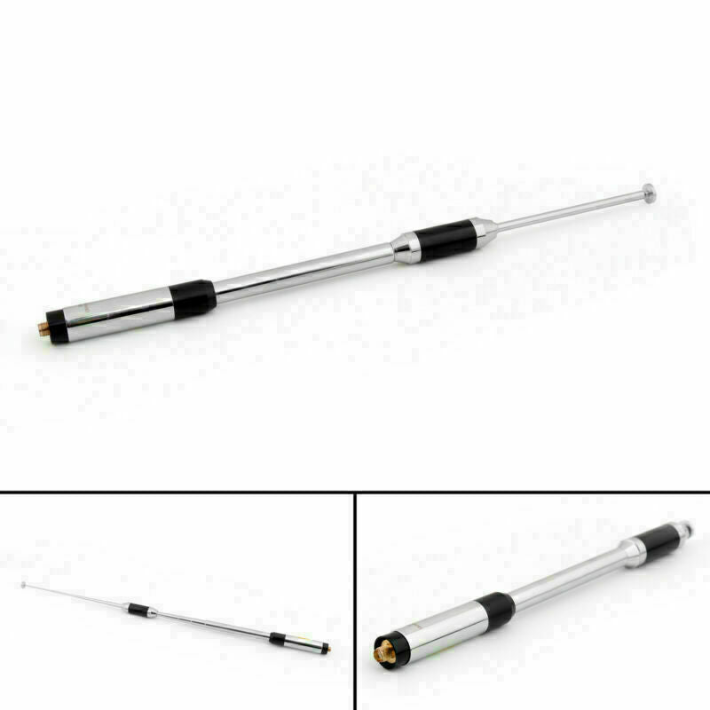 5Pcs RH770 SMA Female Telescopic Dual Band 144/430MHz Antenna For UV-5R Radio CA