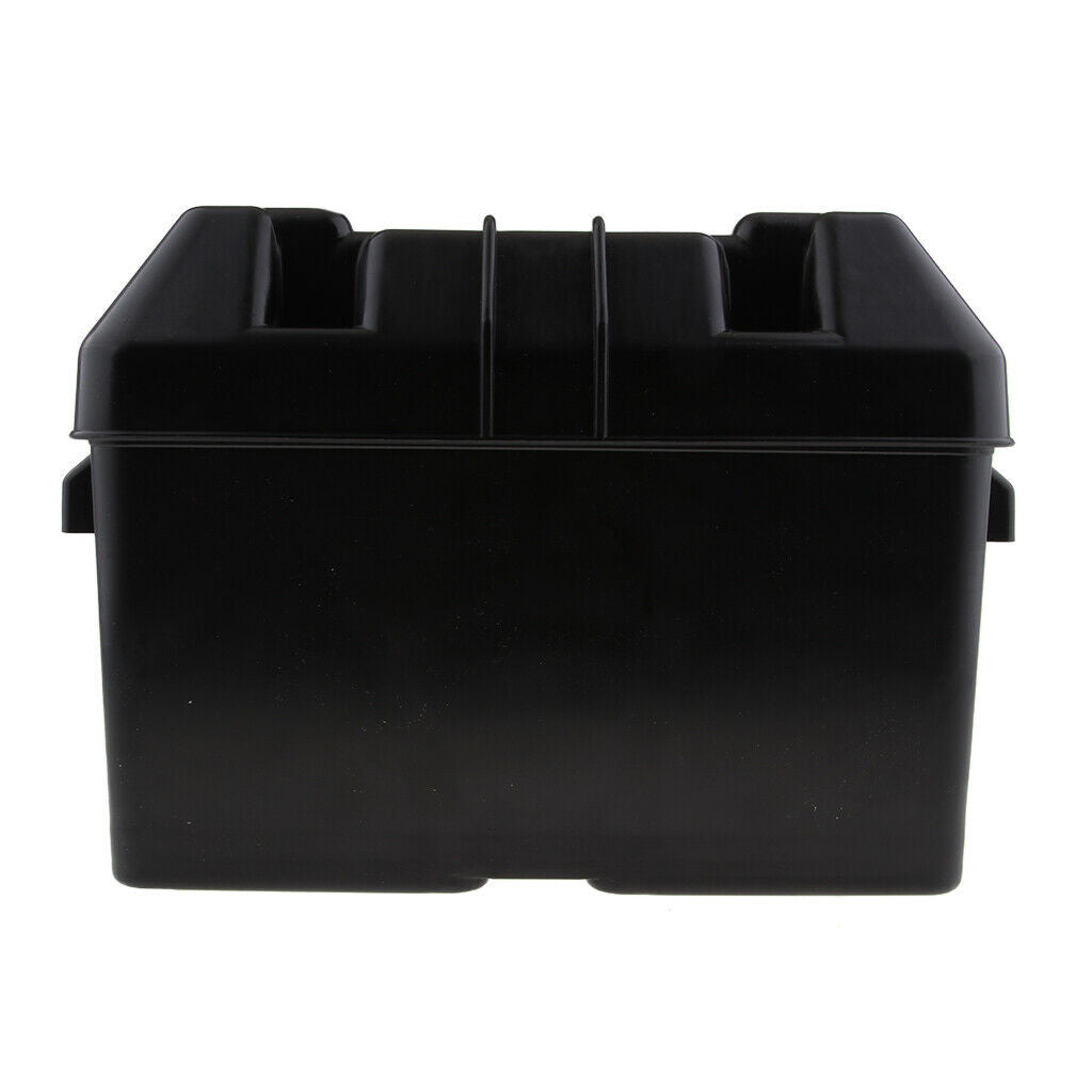 Car RV Boat Marine Smart Battery Box USB Car Charger Power Guard