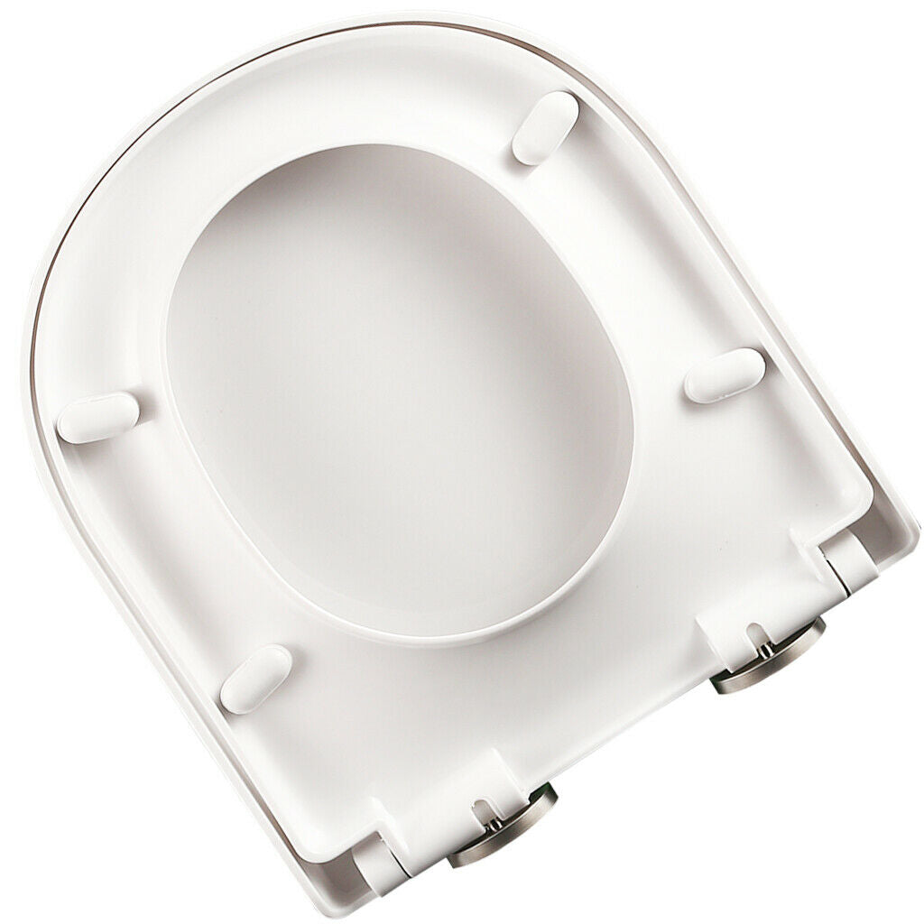 Toilet Seat Lid Toilet Seat with Cover Lid Slow Close Closestool Cover  D