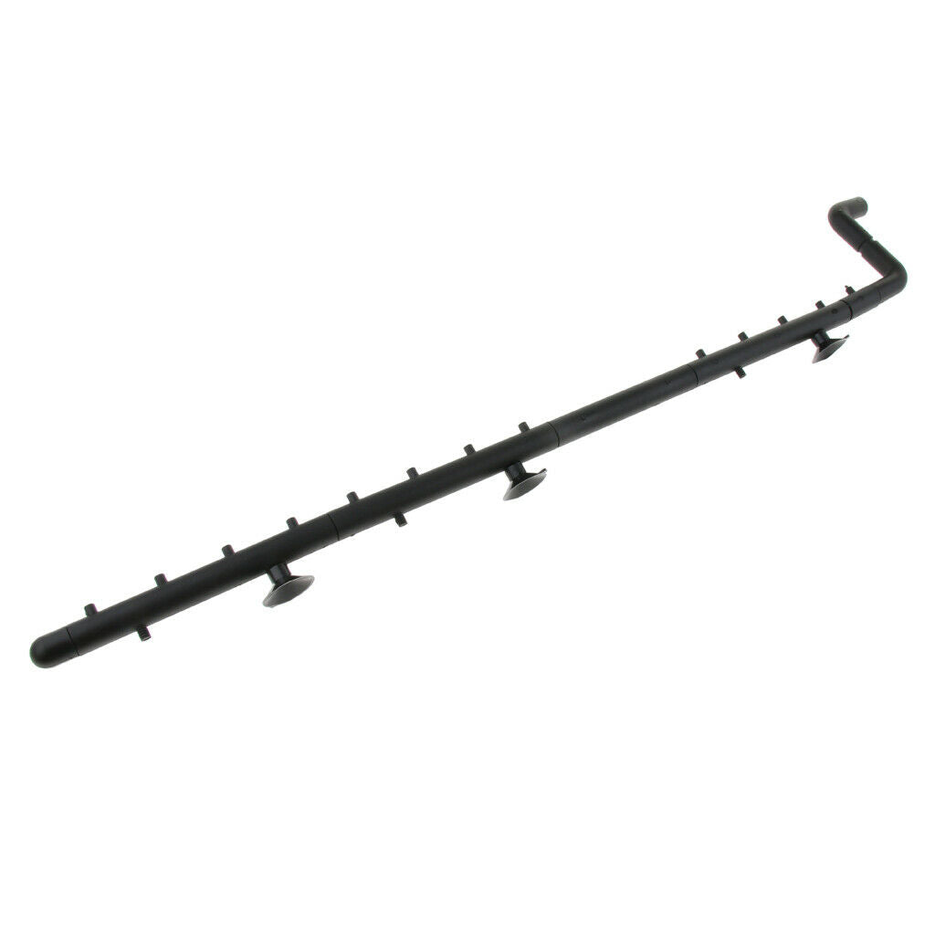 60cm Outflow Pipe Plastic Aquarium Rain Spray Bar Unit - Fish Tank