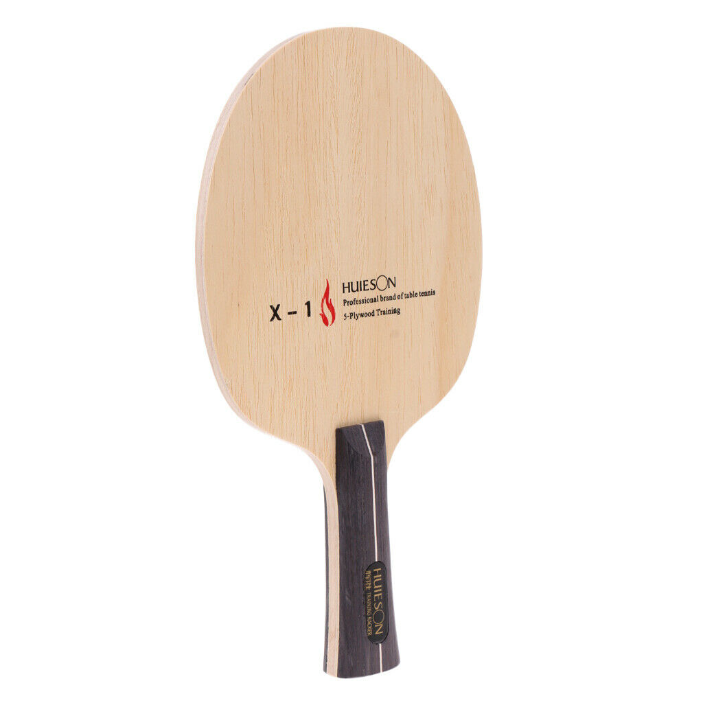 Shakehand Table Tennis Racket Long Handle Bat Racket for