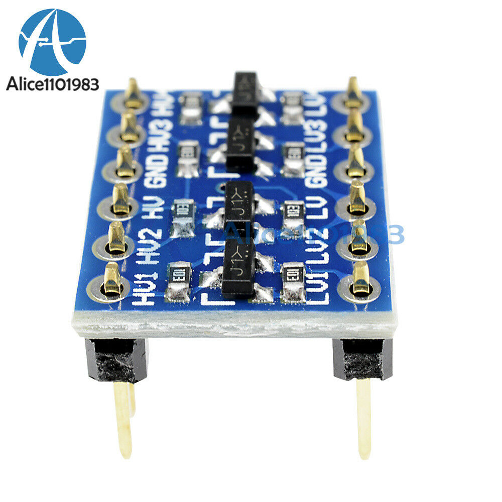 3PCS IIC I2C Logic Level Converter Bi-Directional Module 5V to 3.3V For Arduino