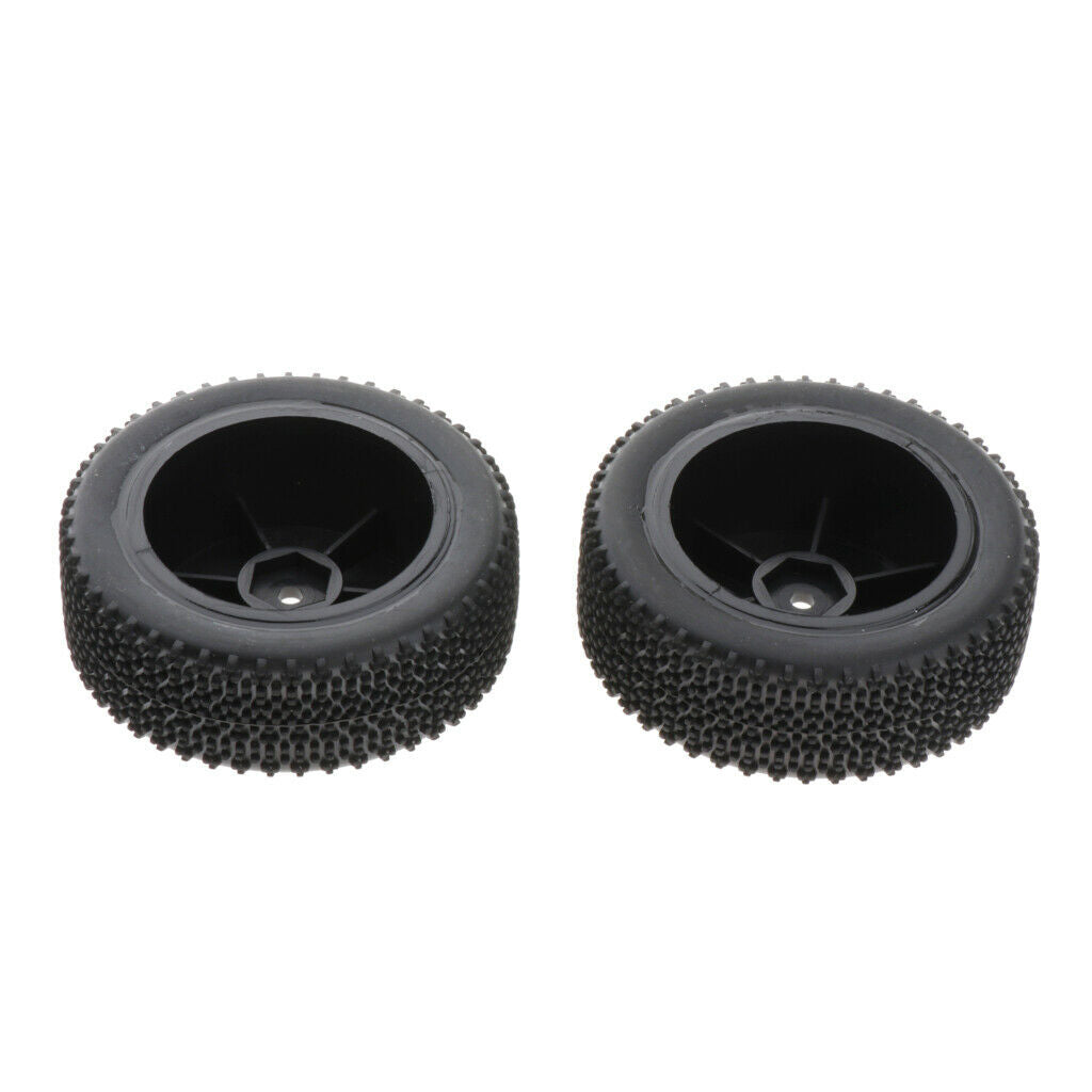 1/14 RC Car Front Tyre Accesssories for WLTOYS 144001 RC 4WD  Buggy