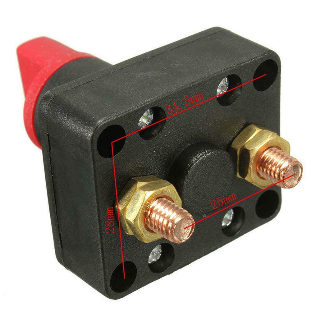 Car Vehicle 300A Battery Disconnect Switch Master Power Isolator Switch C#P5