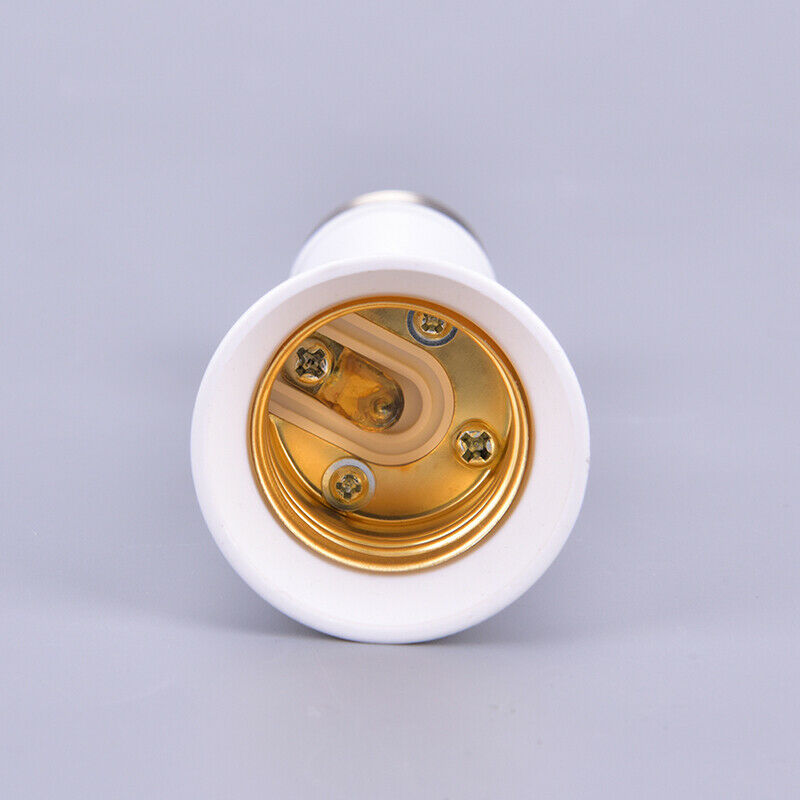 Adjustable E27 To E27 Base LED Bulb Adapter Converter Lamp Holder Splitt.l8