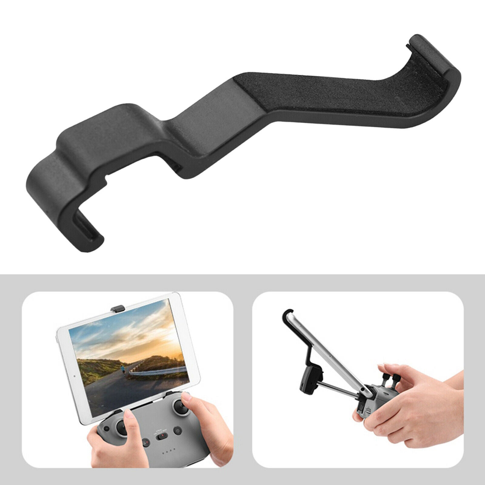 Remote Control Extender Bracket Holder for MAVIC MINI 2 Tilted angle design
