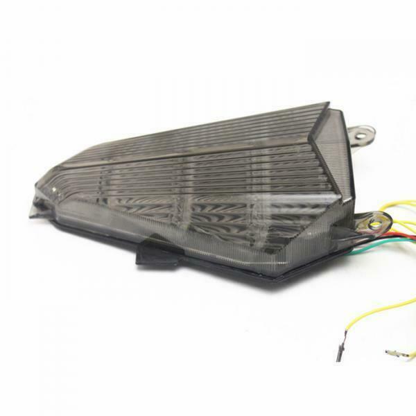 1x Rear Light Motorcycle  For Yamaha YZF-R6 Glass Smoke