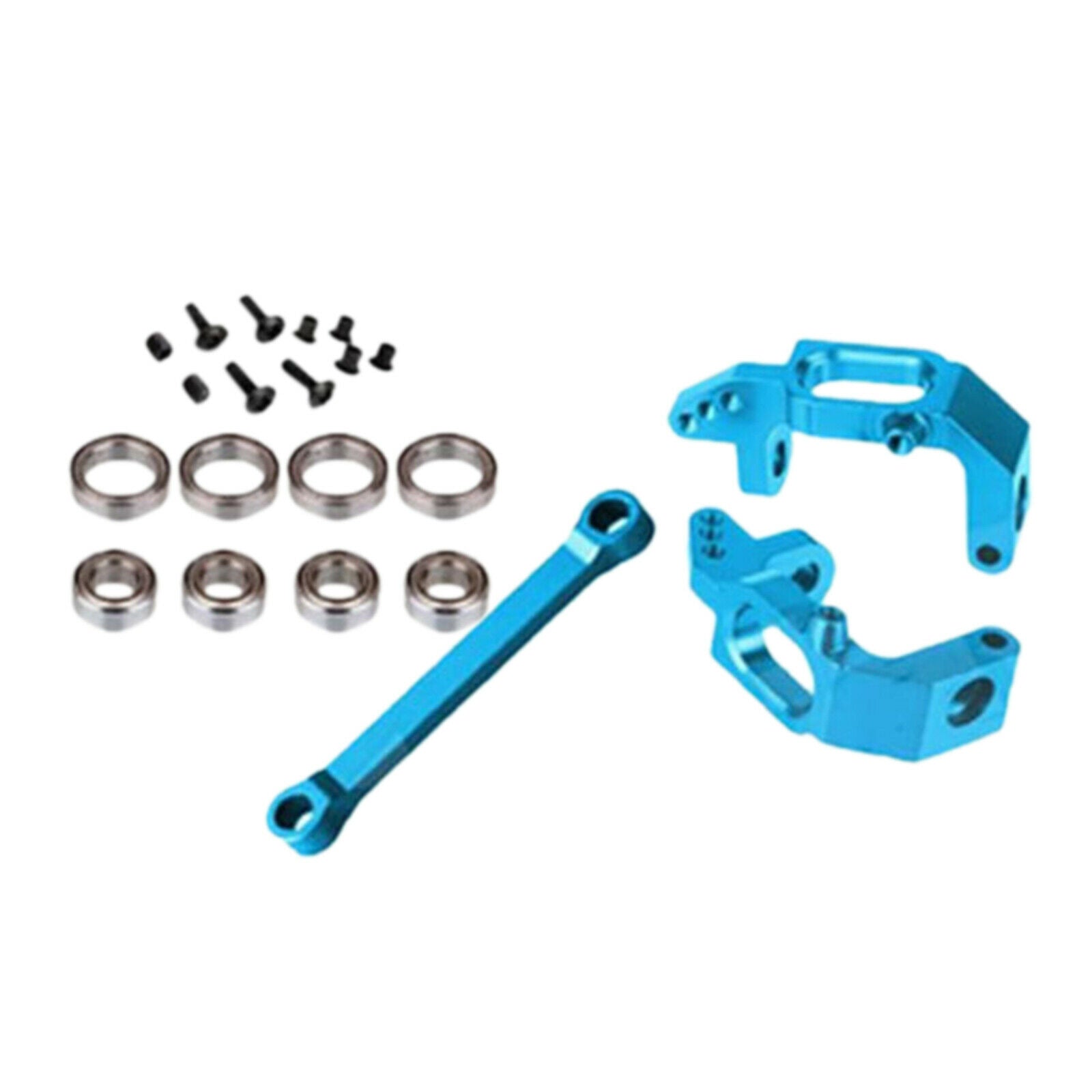 Front Rear Hub Carrier Upgrade Kit for HSP 94122 94123 94111 94188 1:10 Car