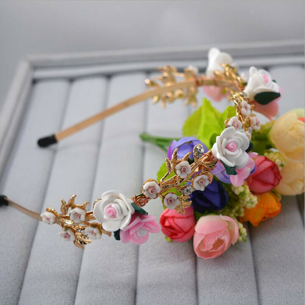 20/set Plain Metal Headband Frame For Craft Cat Ear Headband DIY Accessories