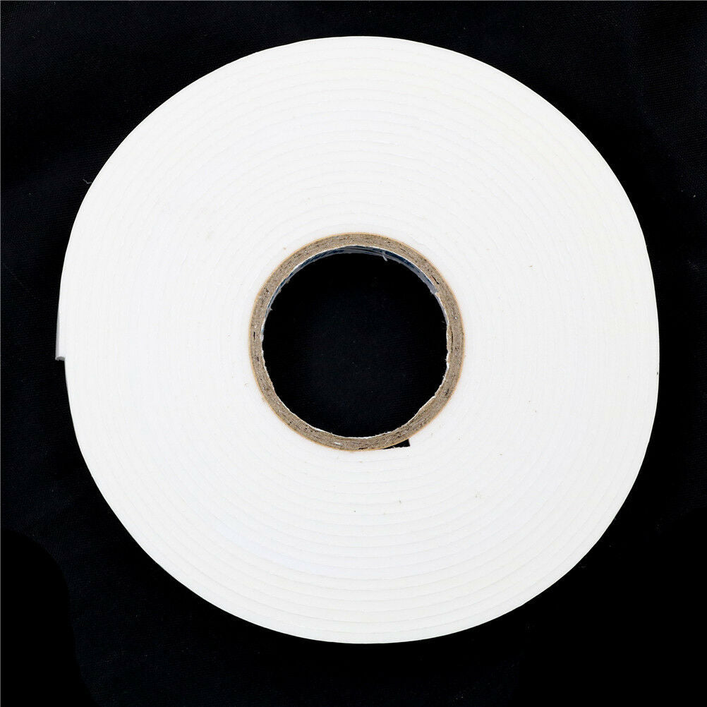 12mm*5M Strong Adhesive Tape Foam Double Sided Pad For Mounting Fixing P.l8