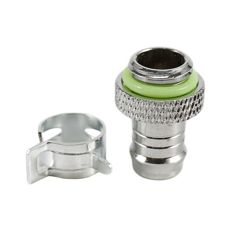 5Pcs Barb Fitting Water Cooling Radiator For G1/4 Chromed Copper Water-Cooled C3