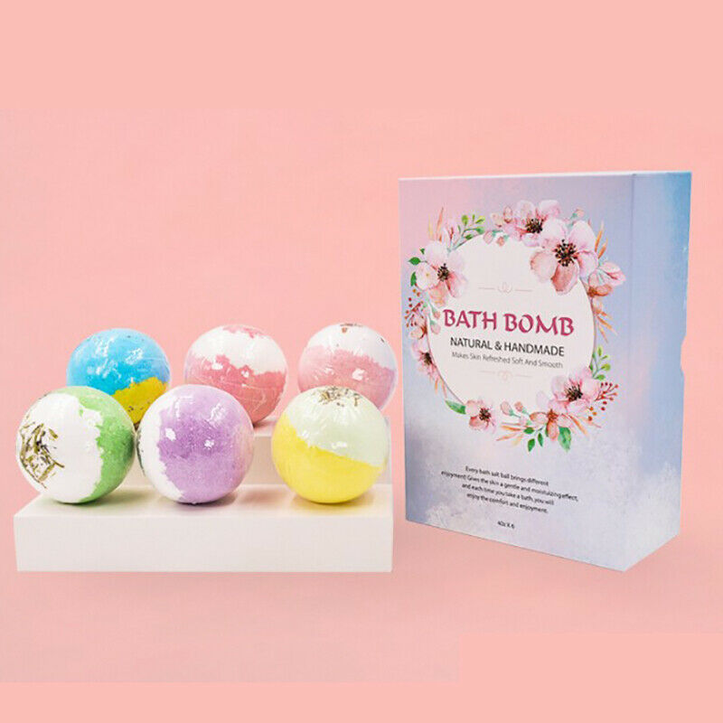 All Natural Bath Balls Handmade Aromatherapy Fizzies with Pure Essential Oils