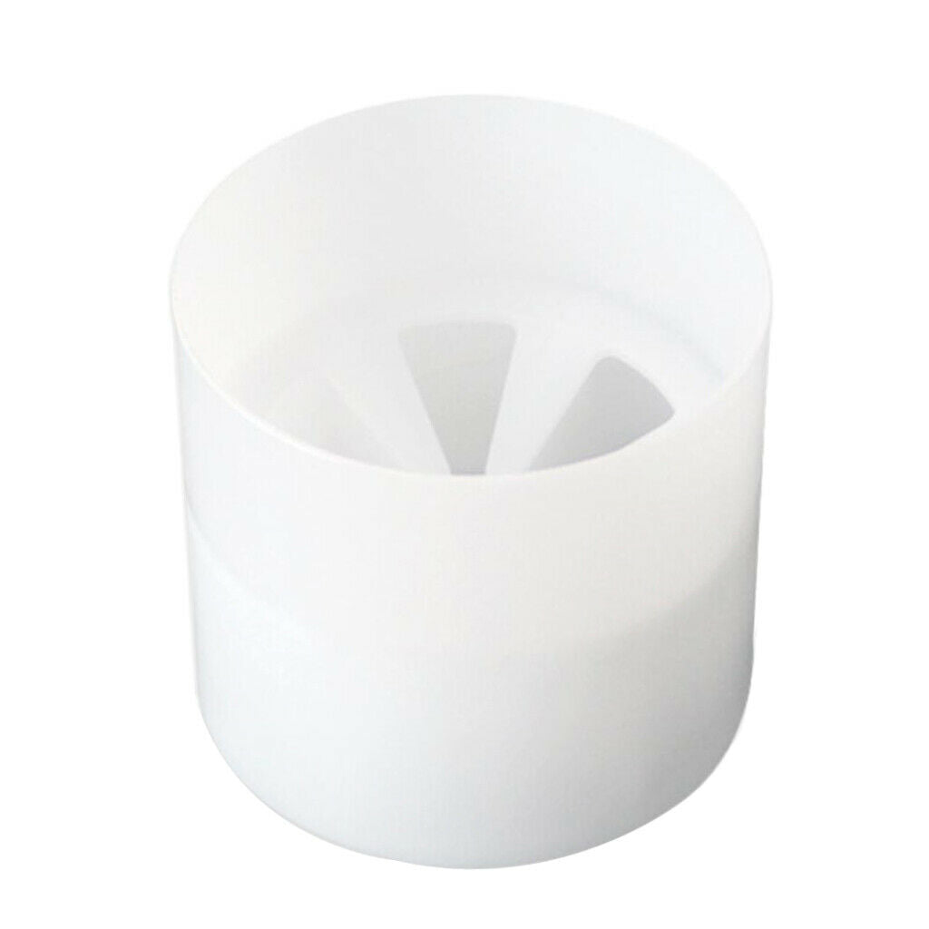 2x Durable Golf Cups Streamline Type Green Flag Accessories Dia. 4.21inch