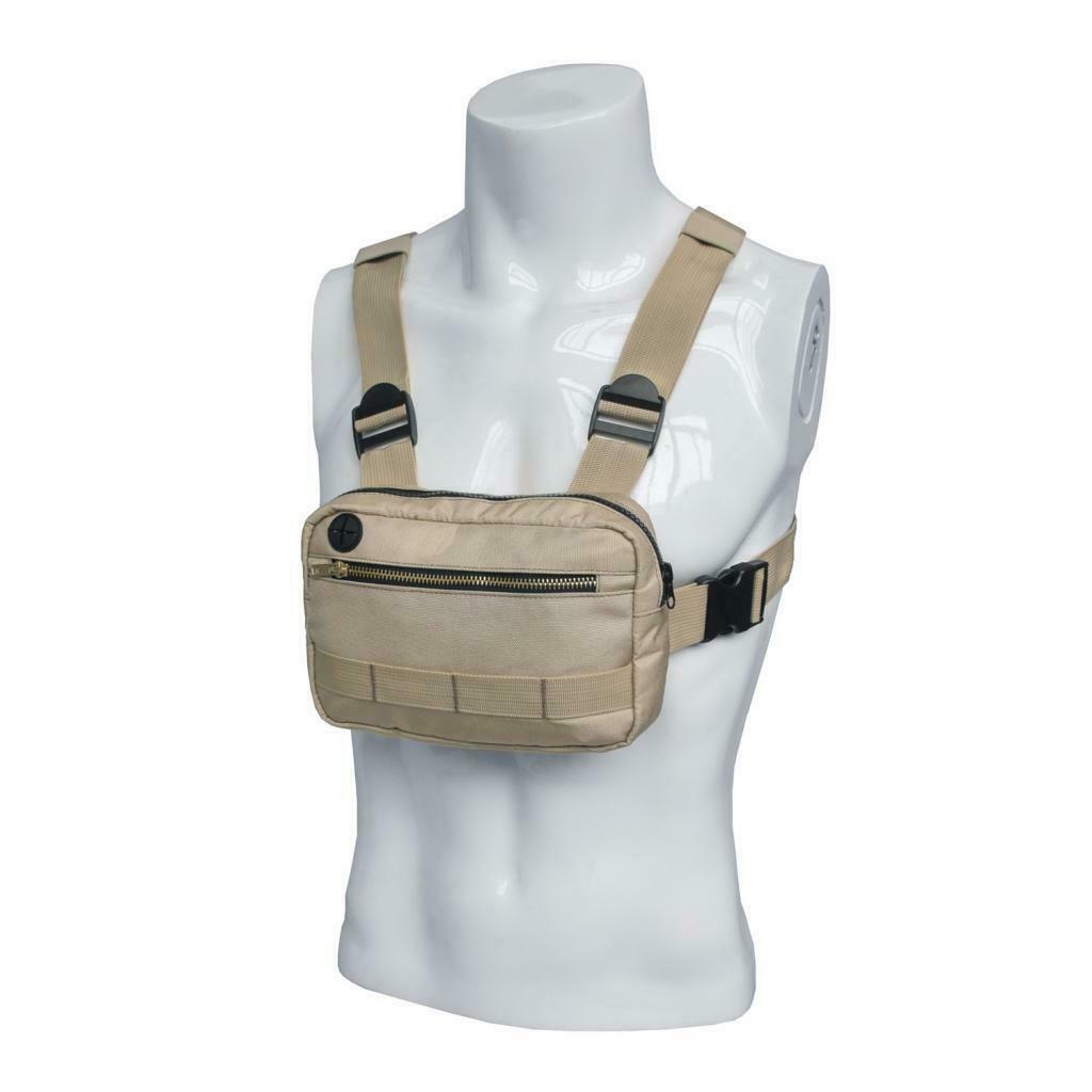 Hiking Chest Day Pack Running Outdoor Sports Chest Bag Sports Shoulder Pouch