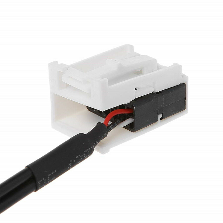 12 Pin 12V Bluetooth 4.0 Adapter Aux Cable 17.5cm For Benz W169 W245 W203 W209